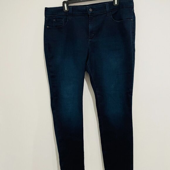 NYDJ Women Blue Legging Size 18P - Picture 2 of 11